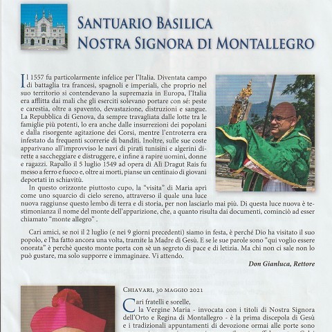 Santuario Basilica N.S. di Montallegro