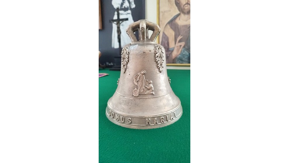 Una campana per la “Casa di Maria”
